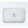 Miraggio Della Matt umywalka 50,1x45,1 cm prostokątna wpuszczana biały mat 0000175 zdj.1