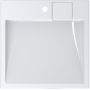 Miraggio Tallinn umywalka 60,3x59,8 cm prostokątna biały połysk 0000248 zdj.3