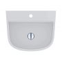 Miraggio Halifax Matt umywalka 52,9x43 cm prostokątna wolnostojąca biały mat 0000533 zdj.3