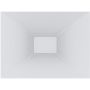 Miraggio Marseille umywalka 55,5x41,7 cm nablatowa prostokątna biały połysk 0000550 zdj.3