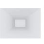 Miraggio Marseille Mirasoft umywalka 55,4x41,6 cm prostokątna nablatowa biały mat 0000551 zdj.1