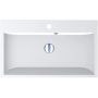 Miraggio Varna Mirasoft umywalka 69,4x41,6 cm prostokątna ścienna biały mat 0001026 zdj.1
