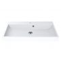 Miraggio Varna Mirasoft umywalka 79,4x41,7 cm prostokątna ścienna biały mat 0001027 zdj.3