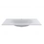 Miraggio Jessel Mirasoft umywalka 80x45 cm prostokątna wpuszczana biały mat 0001090 zdj.3