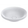 Miraggio Siena Mirasoft umywalka 45,1 cm okrągła wpuszczana biały mat 0001117 zdj.3