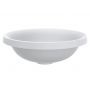 Miraggio Siena Mirasoft umywalka 45,1 cm okrągła wpuszczana biały mat 0001117 zdj.4