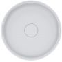 Miraggio Moon Mirasoft umywalka 40 cm okrągła nablatowa biały mat 0001546 zdj.1
