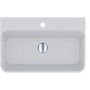Miraggio Lewi Matt umywalka 61x40 cm prostokątna ścienna-nablatowa biały mat 0002118 zdj.1