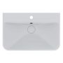 Miraggio Chamonix Matt umywalka 65,5x43,2 cm prostokątna ścienna-nablatowa biały mat 0002206 zdj.1