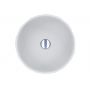 Miraggio Sapfire Mirasoft umywalka 42,5 cm okrągła nablatowa biały mat 0002256 zdj.3