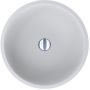 Miraggio Cosmo Mirasoft umywalka 46 cm wolnostojąca okrągła biały mat 0002301 zdj.2