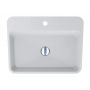 Miraggio Sun Matt umywalka 60x45 cm prostokątna wolnostojąca biały mat 0002391 zdj.3