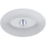 Miraggio Santiago Mirasoft umywalka 50x32 cm owalna wpuszczana biały mat 0002425 zdj.1