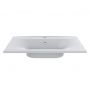 Miraggio Delhi Mirasoft umywalka 79,4x44,6 cm prostokątna wpuszczana biały mat 0002449 zdj.3