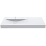 Miraggio Viola umywalka 120x46 cm prostokątna ścienna biały mat 0002668 zdj.1