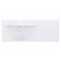 Miraggio Viola umywalka 120x46 cm prostokątna ścienna biały mat 0002668 zdj.3