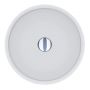 Miraggio Bergamo Mirasoft umywalka 40 cm okrągła nablatowa biały mat 0002675 zdj.1