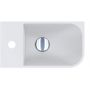 Miraggio Ko R Mirasoft umywalka 40x22 cm prostokątna ścienna biała 69125612 zdj.1