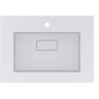 Miraggio Erica Matt umywalka 70x50 cm prostokątna wpuszczana biały mat 8813352 zdj.1