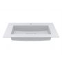 Miraggio Erica Mirasoft umywalka 80x50 cm prostokątna wpuszczana biały mat 8813356 zdj.3