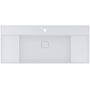 Miraggio Soul umywalka 120x52,5 cm prostokątna ścienna biała 8813394 zdj.1
