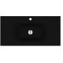 Miraggio Jessel Mirastone umywalka 90x45 cm prostokątna ścienna-wpuszczana czarny mat 8813467 zdj.1