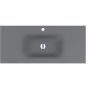 Miraggio Jessel Mirastone umywalka 100x45 cm prostokątna wpuszczana szary kamień 8813469 zdj.1