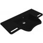 Miraggio Krakow Mirastone umywalka 80x45,4 cm ścienna dla niepełnosprawnych czarny mat 8813470 zdj.1