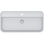 Miraggio Ocean 800 umywalka 80x40 cm prostokątna wpuszczana biała 8813822 zdj.1