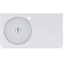 Miraggio Loop L Matt umywalka 80x45 cm prostokątna ścienna biały mat 8813982 zdj.1