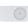 Miraggio Loop R Matt umywalka 80x45 cm prostokątna ścienna biały mat 8814188 zdj.1