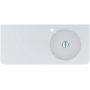 Miraggio Loop umywalka 100x45 cm prostokątna ścienna biała 8814190 zdj.1