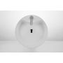 Massi Agio umywalka nablatowa 46 cm okrągła biała MSU-0006 zdj.4