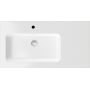 Massi Eno umywalka 105x50 cm prostokątna lewa biała MSUK-E1055L zdj.1