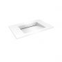 Oltens Stila umywalka 100x45 cm meblowa LavaForm biały połysk 40203000 zdj.1