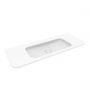 Oltens Hamnes umywalka 120x46,1 cm prostokątna meblowa LavaForm biały mat 40215900 zdj.1