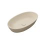 Oltens Nilsa umywalka 60x35 cm owalna nablatowa kaszmir mat 40339500 zdj.1