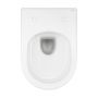Zestaw Oltens Jog miska WC wisząca PureRim z powłoką SmartClean z deską wolnoopadającą 42504000 zdj.3