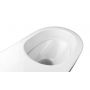 Zestaw Oltens Jog miska WC z deską wolnoopadającą i stelaż podtynkowy Triberg Torne 5w1 z przyciskiem spłukującym (58300100, 42501000, 45101000) zdj.8