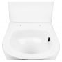 Oltens Jog Stille kompakt miska WC z powłoką SmartClean spłukiwanie wirowe biały 44500000 zdj.4