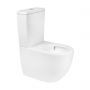 Oltens Hamnes Stille kompakt miska WC z powłoką SmartClean spłukiwanie wirowe biały 44501000 zdj.4