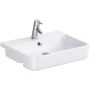 Opoczno Urban Harmony umywalka 56x45 cm wpuszczana biała K109-022 zdj.1