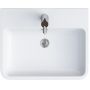 Opoczno Urban Harmony umywalka 56x45 cm wpuszczana biała K109-022 zdj.2