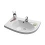 Ravak Rosa Comfort N L umywalka meblowa 78 cm lewa biała XJ8L11N0000 zdj.1