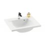 Ravak Classic umywalka 60x49 cm prostokątna biała XJD01160000 zdj.1