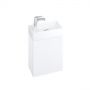 Ravak Veda umywalka 40x22 cm meblowa prostokątna biała XJX01240000 zdj.4