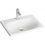 Ravak Balance umywalka 50x46,5 cm meblowa prostokątna biała XJX01250000 zdj.1