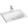 Ravak Balance umywalka 60x46,5 cm meblowa prostokątna biała XJX01260000 zdj.1