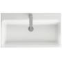 Ravak Comfort umywalka 80x46 cm meblowa prostokątna biała XJX01280001 zdj.3