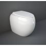 Rak Ceramics Rak Cloud miska WC stojąca Rimless biała CLOWC1346AWHA zdj.1